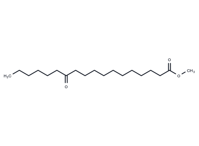 12-oxo Stearic Acid methyl ester Chemical Structure