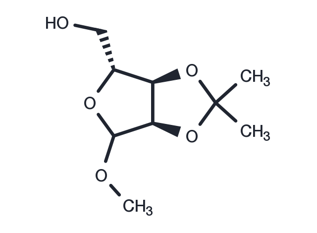 ((3aR,4R,6aR)-6-Methoxy-2,2-dimethyltetrahydrofuro[3,4-d][1,3]dioxol-4-yl)methanol Chemical Structure