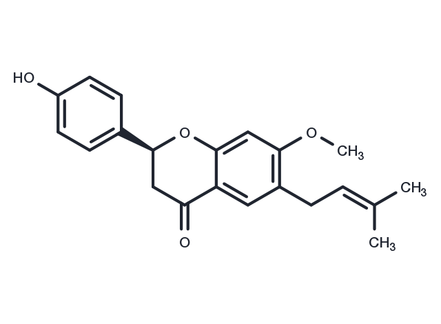 TargetMol Chemical Structure Bavachinin