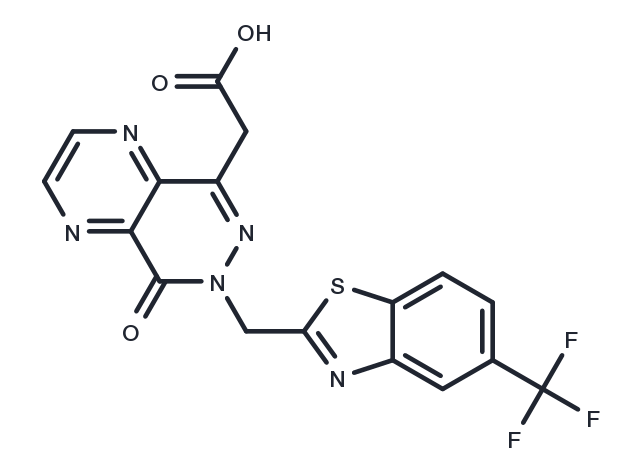 TargetMol Chemical Structure Aldose reductase-IN-1
