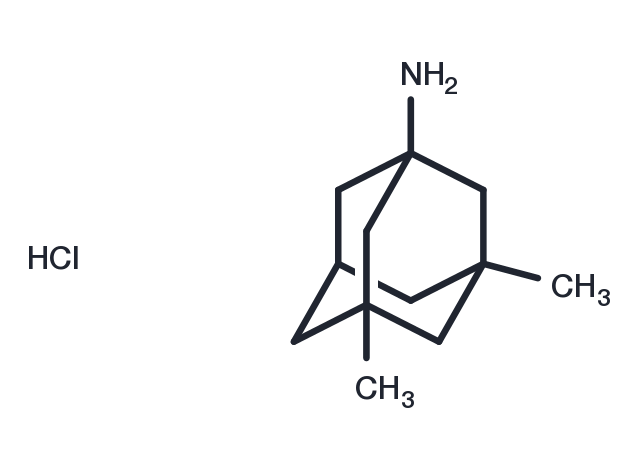 TargetMol Chemical Structure Memantine hydrochloride