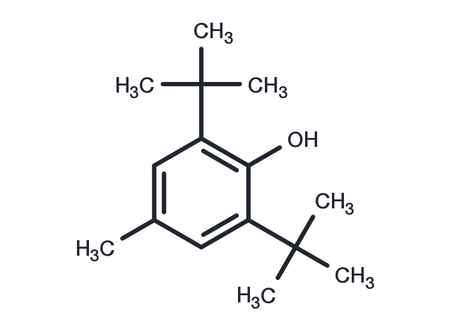 TargetMol Chemical Structure Butylated hydroxytoluene
