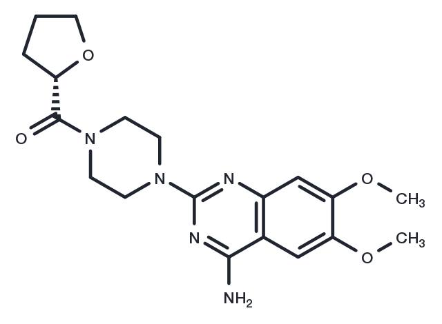 TargetMol Chemical Structure (S)-Terazosin