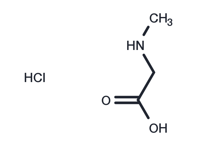2-(Methylamino)acetic acid hydrochloride Chemical Structure