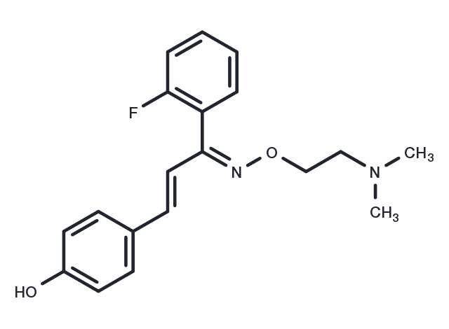 Eplivanserin Chemical Structure