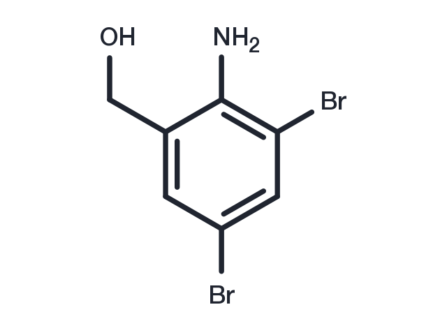 (2-Amino-3,5-dibromophenyl)methanol Chemical Structure