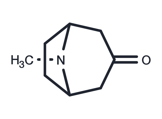 TargetMol Chemical Structure Tropinone