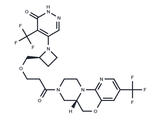 PARP7-IN-15 Chemical Structure