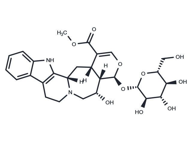 TargetMol Chemical Structure 3alpha-dihydrocadambine