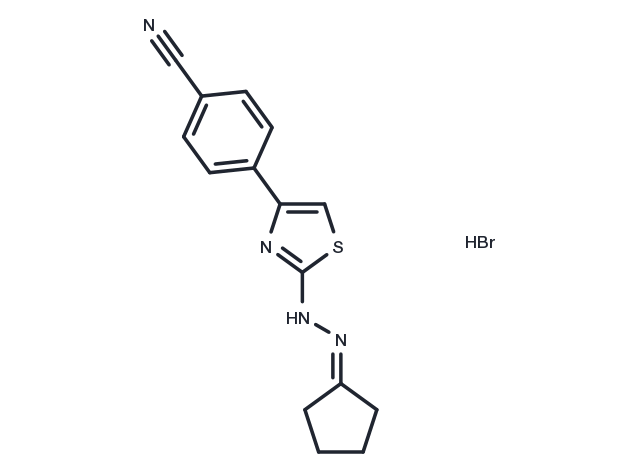 TargetMol Chemical Structure Remodelin hydrobromide