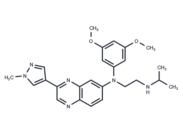 TargetMol Chemical Structure Erdafitinib
