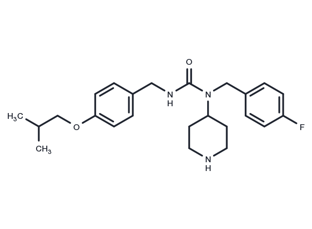 N-Desmethyl Pimavanserin Chemical Structure