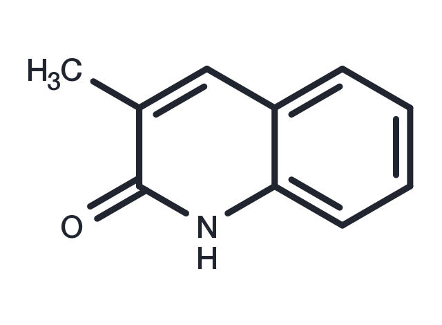TargetMol Chemical Structure 3-methyl-1,2-dihydroquinolin-2-one