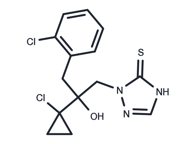 TargetMol Chemical Structure Prothioconazole