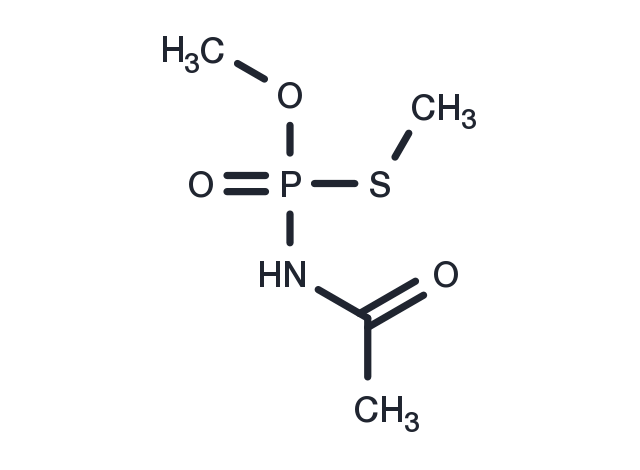 Acephate Chemical Structure