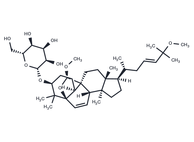 Goyaglycoside d Chemical Structure
