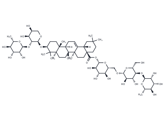 TargetMol Chemical Structure Hederasaponin B