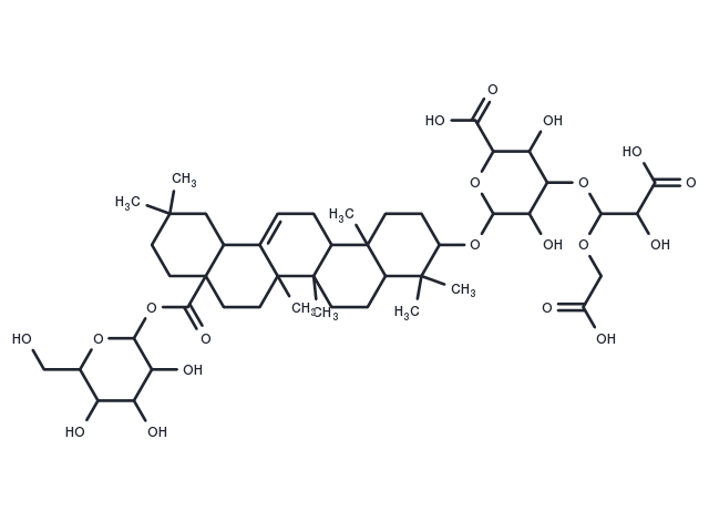 TargetMol Chemical Structure Achyranthoside C