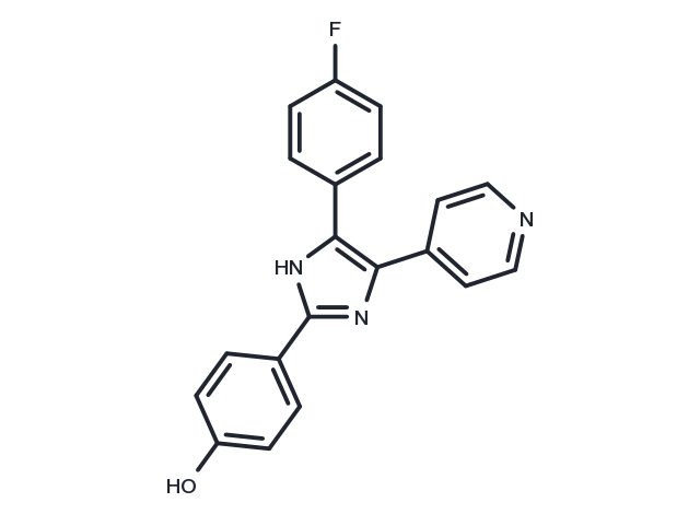 TargetMol Chemical Structure SB 202190