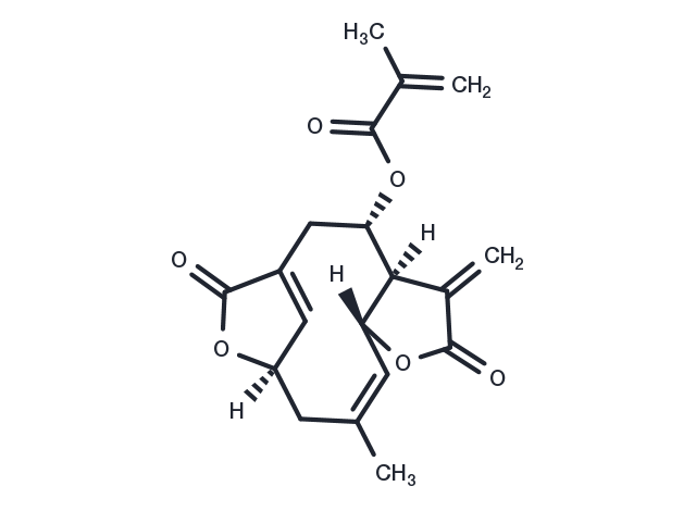 TargetMol Chemical Structure Deoxyelephantopin