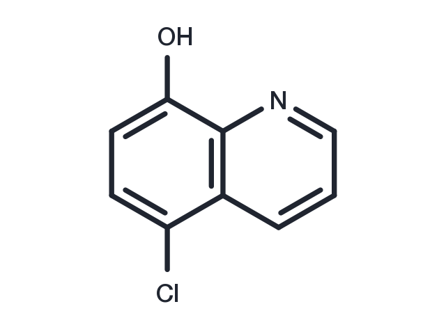 TargetMol Chemical Structure Cloxiquine