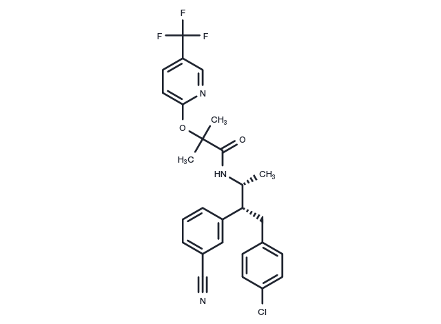 TargetMol Chemical Structure Taranabant racemate