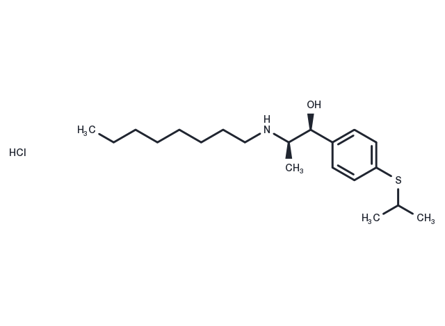 Suloctidil HCl Chemical Structure