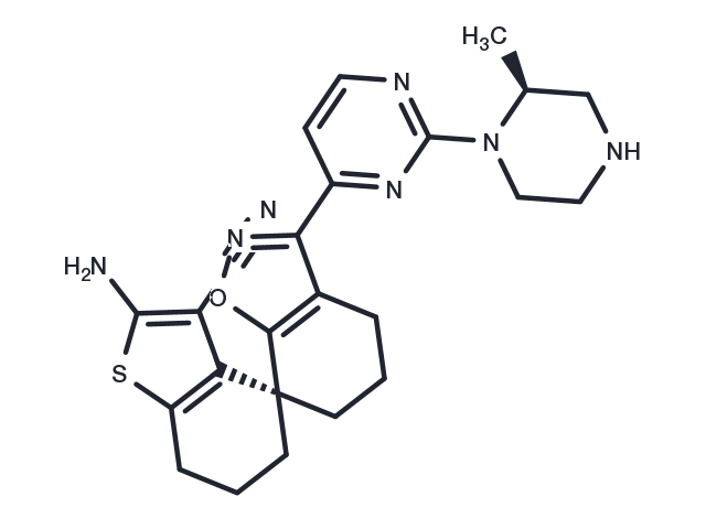 TargetMol Chemical Structure BI-2493