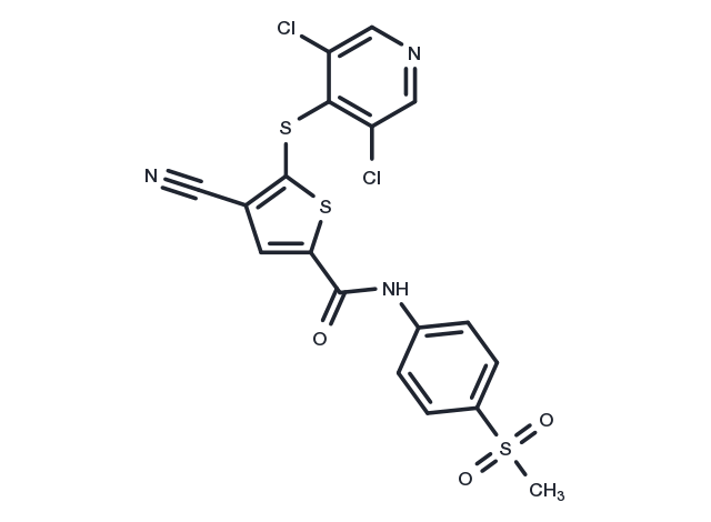 TargetMol Chemical Structure USP7/USP47 inhibitor