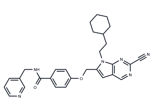 TargetMol Chemical Structure LB-60-OF61