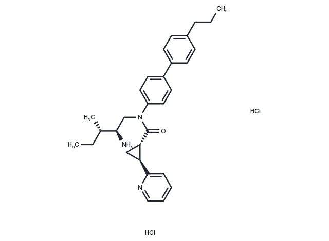 TargetMol Chemical Structure 2-PCCA hydrochloride