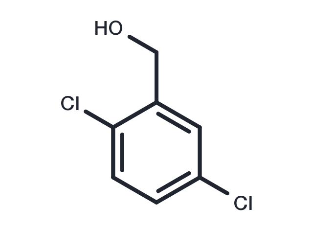 (2,5-Dichlorophenyl)methanol Chemical Structure
