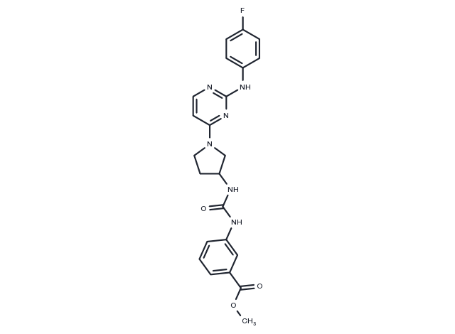 TargetMol Chemical Structure GSK1379725A