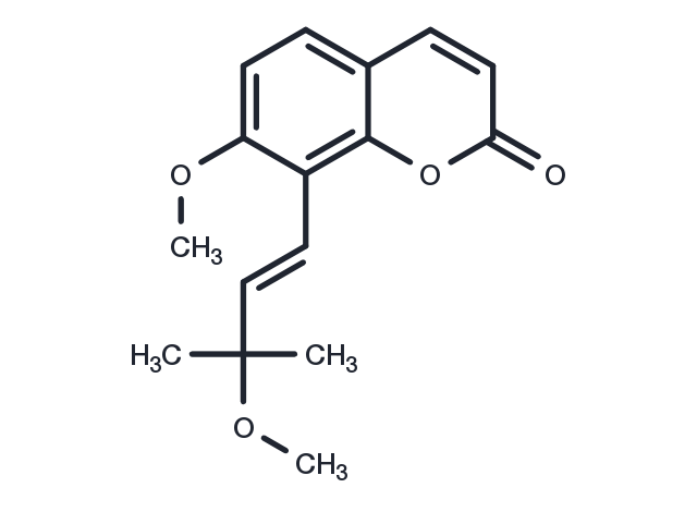 3'-O-Methylmurraol Chemical Structure