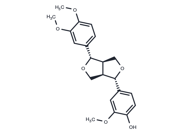 O-Methylpinoresinol Chemical Structure