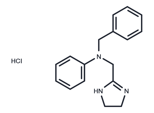 TargetMol Chemical Structure Antazoline hydrochloride