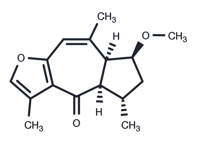 TargetMol Chemical Structure Myrrhterpenoid O