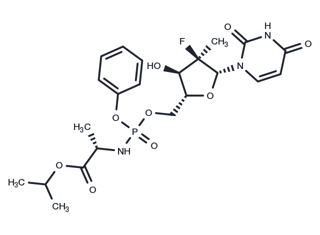 TargetMol Chemical Structure Sofosbuvir