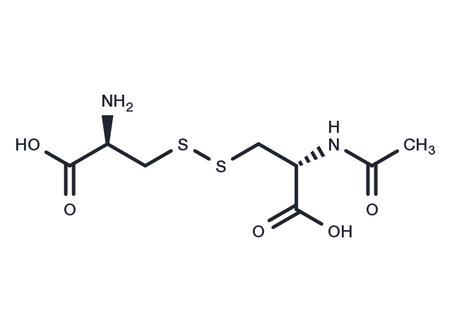 N-Monoacetylcystine Chemical Structure