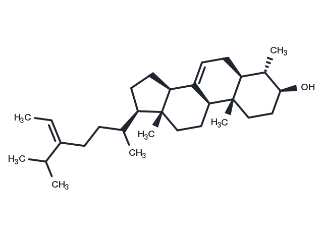 Citrostadienol Chemical Structure