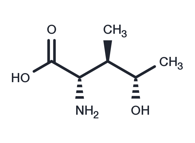 TargetMol Chemical Structure (2S,3R,4S)-4-Hydroxyisoleucine