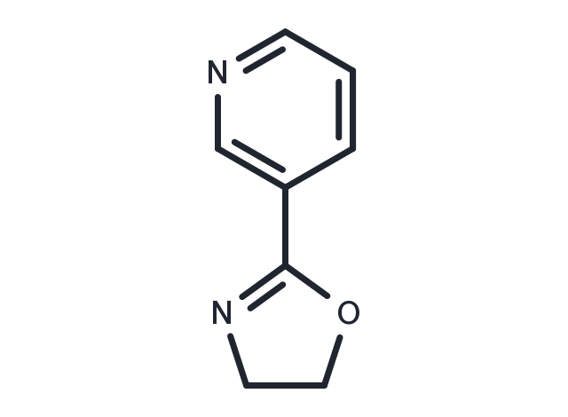 2-(Pyridin-3-yl)-4,5-dihydrooxazole Chemical Structure