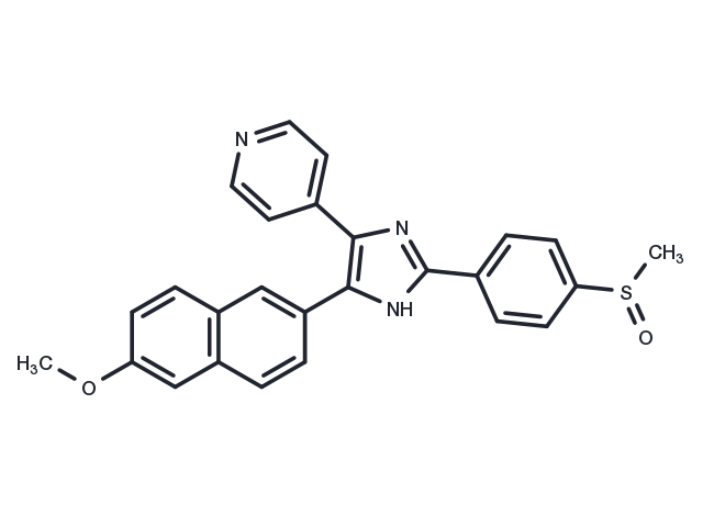TargetMol Chemical Structure Tie2 kinase inhibitor 1