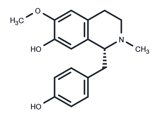 (±)-N-Methylcoclaurine Chemical Structure