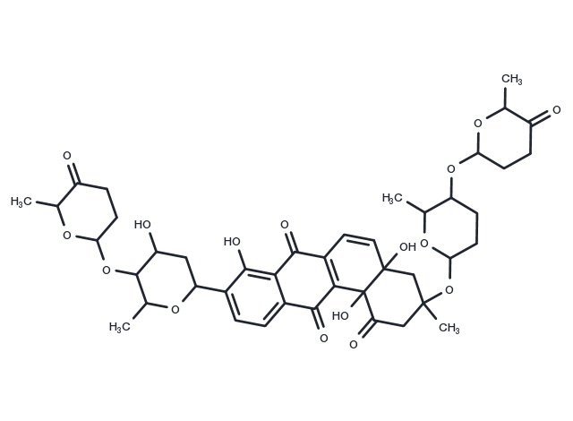 Saquayamycin C Chemical Structure