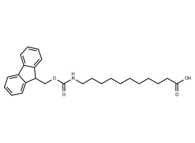 Fmoc-11-aminoundecanoic acid Chemical Structure