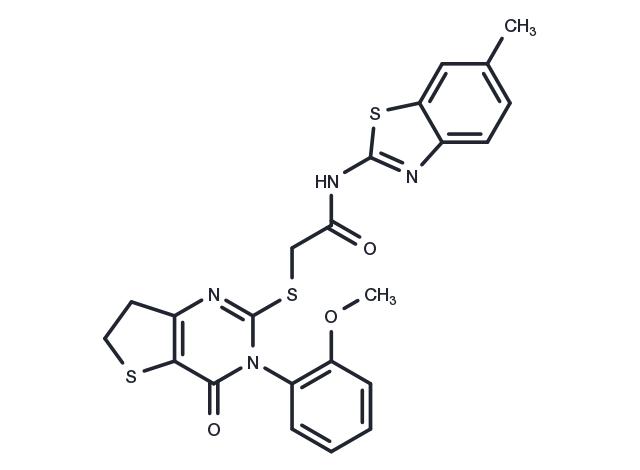 TargetMol Chemical Structure IWP-4