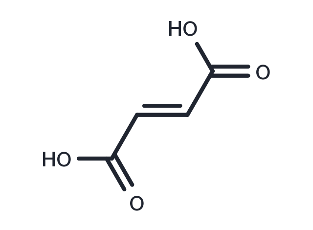 Fumaric acid Chemical Structure