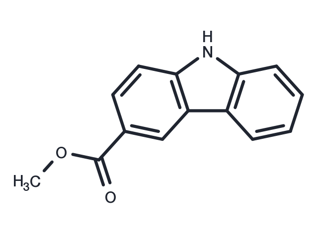 TargetMol Chemical Structure Methyl 3-carbazolecarboxylate