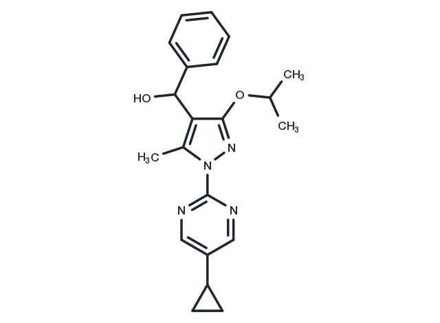 TargetMol Chemical Structure hDHODH-IN-4